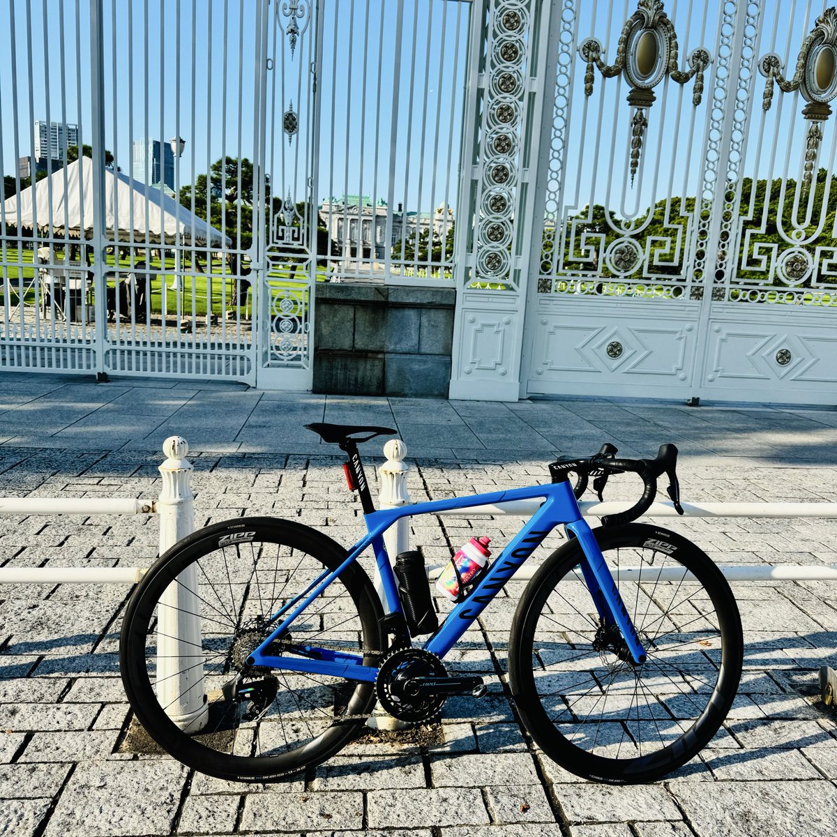 ZZTOP2026's tweet photo. 朝練で試走して来ました🥵🌞
ショートクランク‼️最&amp;高‼️
#SRAM RED https://t.co/38QA1DMb1K