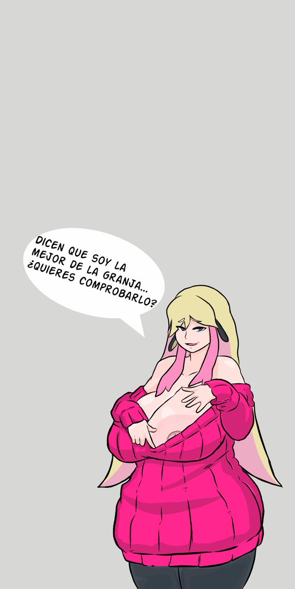 the_darkRV's tweet photo. Si tienen algunas variantes 
#Pokemon #Miltank #Art #DigitalArt #SFWish #NSFWishtoocommingsoon #Otaku #Pokemonartㅤ https://t.co/pwSptVJsm2