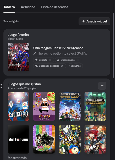 SillyStink1's tweet photo. @discord_support is there a way to add "custom" games to your profile games widget? i mean wanted to add smtiv but it's not available
if not, how can us users suggest which games to add to discord's database? https://t.co/ABoRPkg9ew