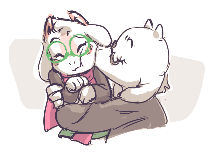 YoshoYamamoto's tweet photo. "And mom’s kissing you goodnight"

#deltarune https://t.co/ajOjH3iTL5