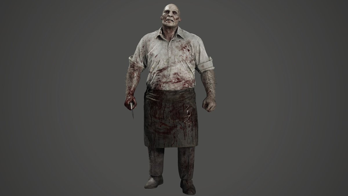 AndrewSeanLucas's tweet photo. Daily Resident Evil concept art, comic books, toys, and other collectibles! #REBHFun  #ResidentEvil #RE30th #Biohazard30th #REquiem #ConceptArt #ResidentEvilRequiem #RE9 https://t.co/JwlmsP5inM