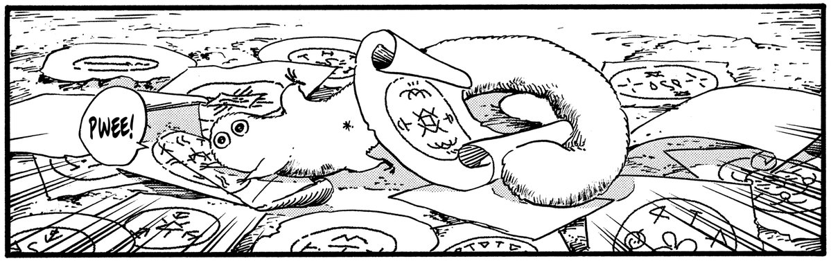 hrlybrushbuddy's tweet photo. A "Pwee!" of a good idea.

Chapter 28 #whaspoilers https://t.co/n56EyBMiNj