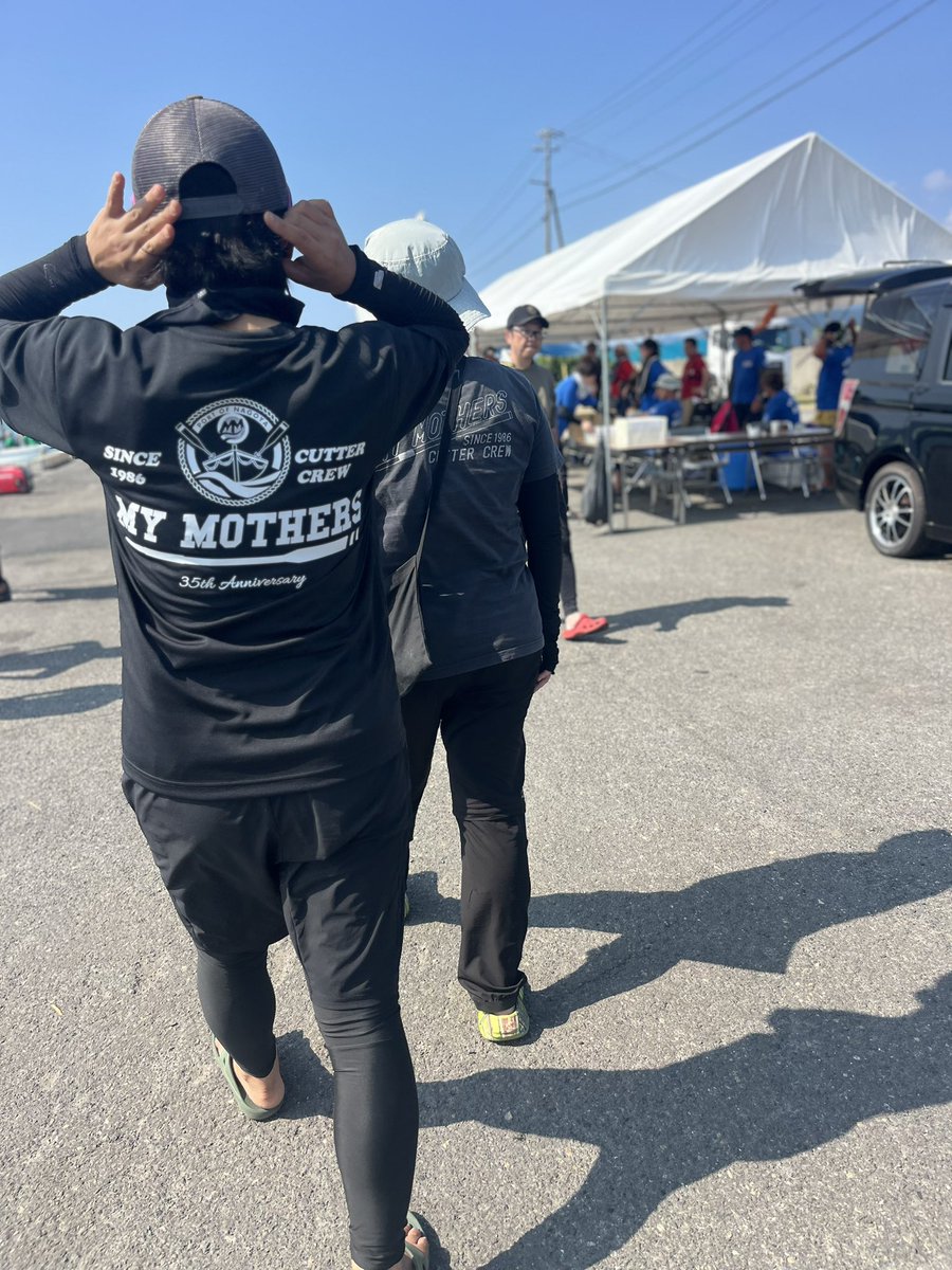 crew_mothers's tweet photo. 敦賀港カッターレース。新人と久々の復活OBガールで挑んできました。結果はレース最高タイムが出せよかったです☺️来年は記念大会になるようなので皆さん是非敦賀へ！
#敦賀港カッターレース https://t.co/1TZ1ArpKG3