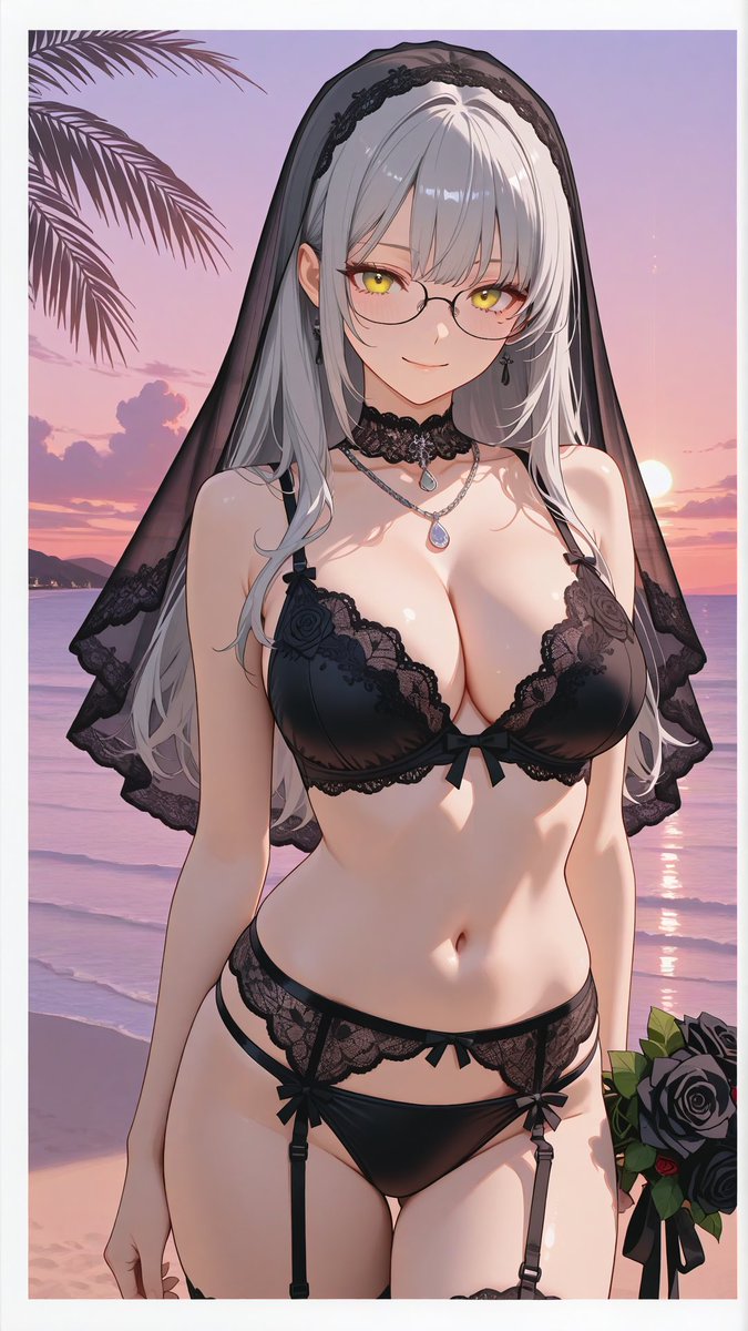 miyabigoshima's tweet photo. 【Design Journal】
#水着惑星

🌈「ジュライ・ゴシック・ブライドRe:」🖤🤍

五本木れん(28)

SFW anime-style illustration. No nudity, no suggestive intent. https://t.co/fE7IKEYmpi