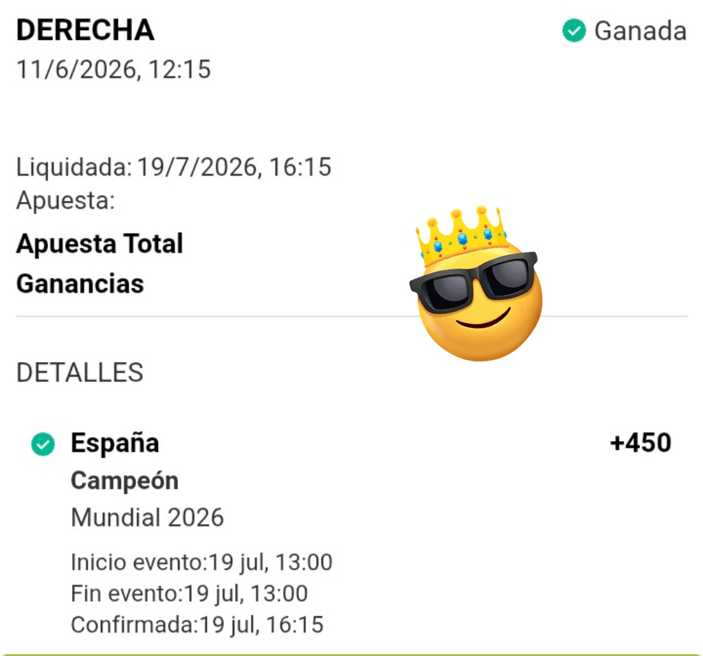 Farek611's tweet photo. @resist_control Siempre en tu barco @resist_control 
Desde antes de iniciar el mundial se sabía, y justo le diste al partido inaugural el marcador exacto y goleador https://t.co/HwIzOxsANz