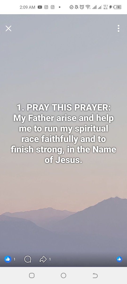 Oyewolesam28's tweet photo. ARE YOU RUNNING TO WIN?
#Day201 #NewDay #MondayMorning #1Corinthians9v24 #VersesOfTheDay #God #RunToWin #FinishStrong #RaceOfFaith #EyesOnThePrice #HeavenlyCrown #7amFirePrayers #RCCG #NSPPD #SamuelOyewoleGlobal #EvangelistSamuelOyewole #MFMWorldWide #MFM #highlight #follow https://t.co/ZiqoxGOlFt