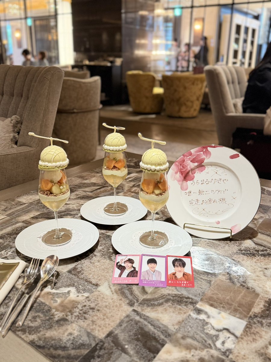 yusan_122's tweet photo. ゆいむにツアバお疲れ様꜀(  ꜆-⩊-)꜆🥇💕💕 https://t.co/26NzNTdQGm
