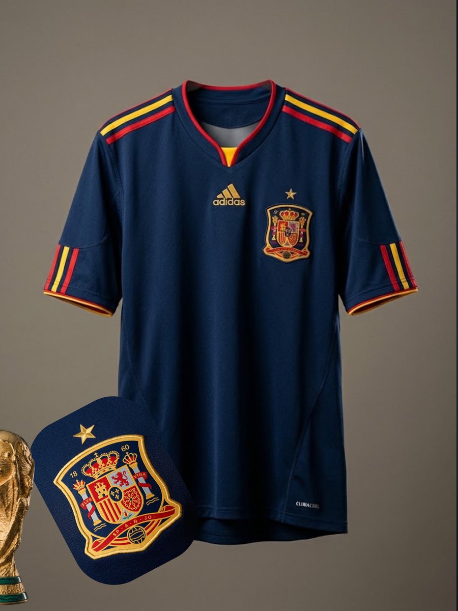 aura_de_barrio's tweet photo. 🏆 España, dos finales, una forma de ganar.

Hay algo que une al España del 2010 con el de hoy, y no es solo la copa: es la manera. Dos finales mundiales decididas en el alargue, ambas por la mínima, ambas con un único gol que pesó como una tonelada. Una en Johannesburgo con Iniesta. La otra, aquí y ahora, con la misma frialdad de siempre.

El camino hasta cada final tuvo sus propios laberintos, sus noches complicadas, sus partidos que se escapaban y volvían. Discutir cuál fue más difícil es casi un juego sin respuesta, porque los dos exigieron hasta el límite. Lo que queda claro es que España encontró una forma de ganar que parece parte de su ADN: no siempre vistoso, no siempre cómodo, pero definitivo.

Un 1-0 en el alargue. Dos veces. Campeones del mundo. Dos veces.

#FootballCulture #AuraStudio #España #FIFAWorldCup #LaRoja