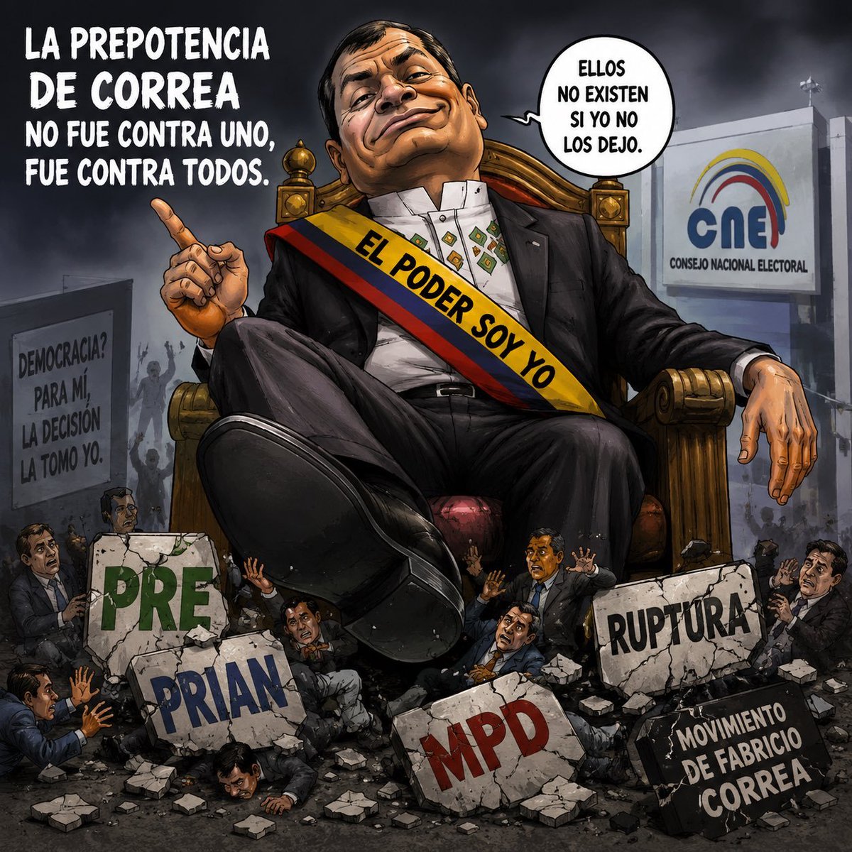 AlmacheAlex's tweet photo. @LilianaDuranA @RC5Oficial @BancadaRC5 https://t.co/O031ehoVbD