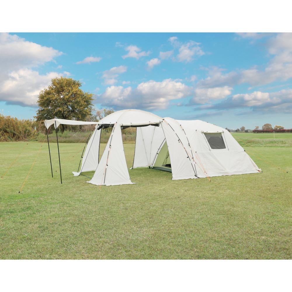 記事で紹介された注目モデルはこちら🏕️ ▽エアーフレーム タープ付き