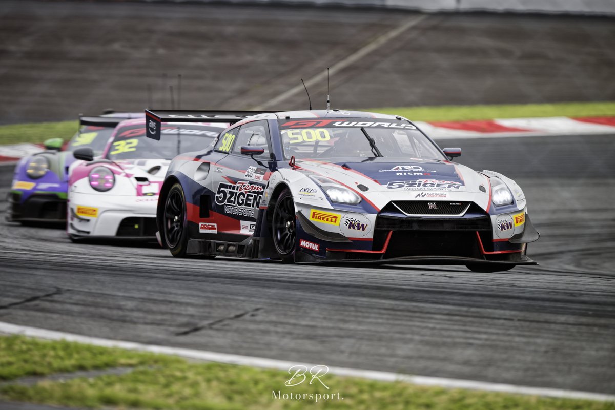BrpImage's tweet photo. TEAM 5ZIGEN
Takayuki AOKI / Atsushi MIYAKE
Nissan GT-R NISMO GT3
FUJI Rd.5/6
#NISMO #GTR #5ZIGEN https://t.co/DPxnhzw7Oq