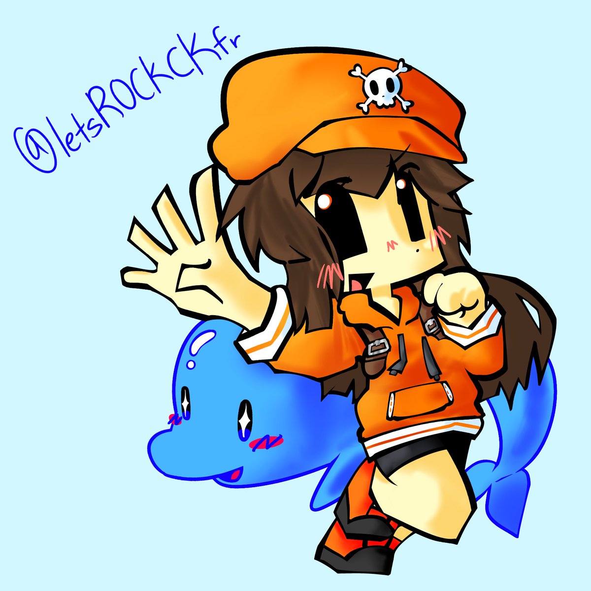 letsROCKCKfr's tweet photo. #ggstfanart #guiltygear #guiltygearfanart https://t.co/KQMScMlNgA