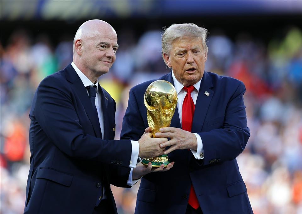 MENAFN's tweet photo. Many Feared A US World Cup Under Trump Would Be A Disaster. Its Legacy Will Prove Otherwise #Many #Feared #World #Under #Trump #Would #Disaster. #Legacy #Prove #Otherwise #Premier #League #Serie #A #La #Liga #Champions #League #Ronaldo #Messi https://t.co/64VV2sdSfx https://t.co/qbnmyJugzI
