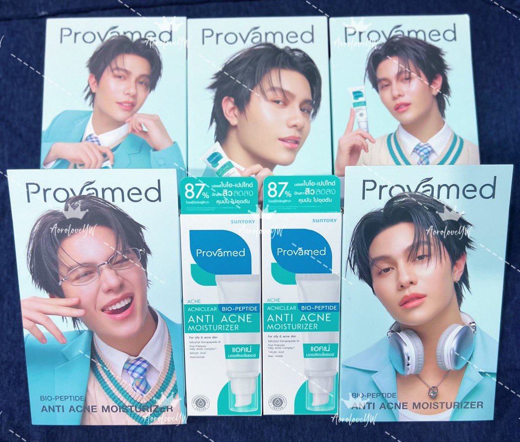 AoroloveYW's tweet photo. ส่งต่อ Provamed Bio Peptide Anti Acne Moisturizer ขนาด 40ml
🩵 กล่อง William set 5 ลาย (10 หลอด) 1,500 บาท
** สนใจซื้อแยกเฉพาะตัวสินค้า ทักมาถามก่อนได้ค่ะ
📮 ส่งฟรี
💌 DM มาได้เล้ยยยยยย
#ProvamedxWilliam
#มอยส์เจอร์วิลเลี่ยม #โปรวาเมด #Provamed
#ช้อปช่วยติ่ง https://t.co/LzVHaTJivK