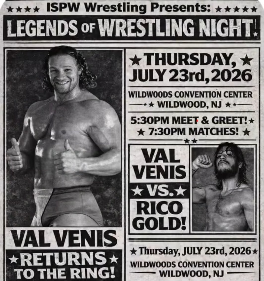 Val Venis™ (The Big Valbowski™) tweet media