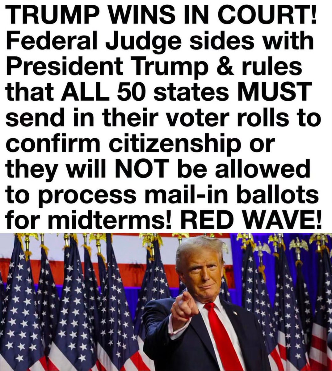 RabidTeef's tweet photo. @harryjsisson Now that the world knows the Dems cheat, they are looking for another way to fix elections. 

Stupid idea. 

Will never work. 

PS. TRUMP won the popular vote, too. 

The left is finished. Thank God! https://t.co/0hy83ppZ5M