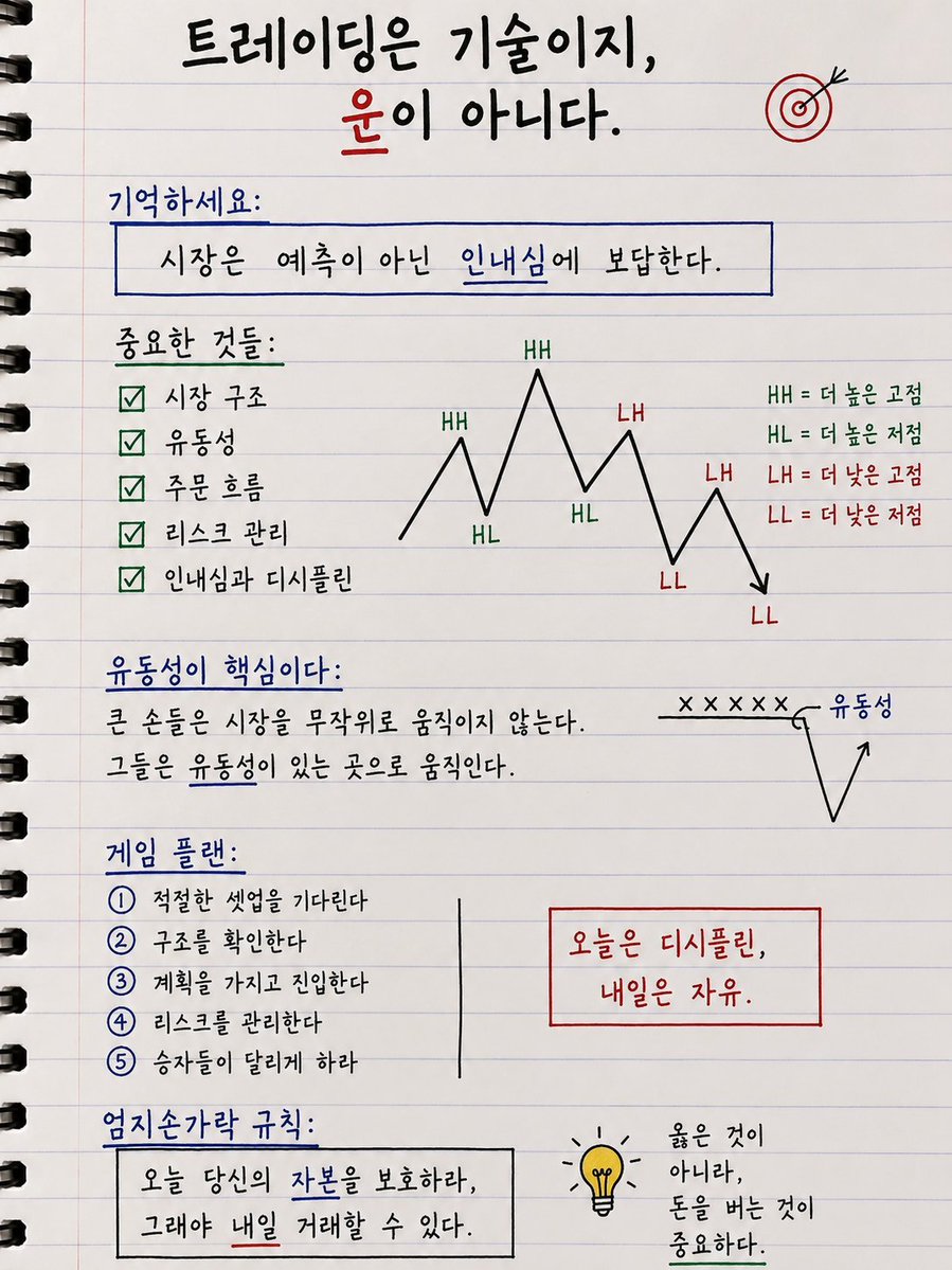 luvitwon's tweet photo. 전문 투자자처럼 매월 30만 원을 투자하는 방법 📈

많은 사람들이 투자를 시작하지만
가장 어려워하는 것은 무엇을 얼마나 담을지입니다.

중요한 것은 한 번의 선택이 아니라
꾸준히 유지할 수 있는 투자 구조를 만드는 것입니다.

매월 30만 원을 3가지 자산으로 나누어 투자합니다.

💰 월 투자금 30만 원 포트폴리오

🟦 12만 원 → S&P500 ETF

예: VOO
미국 대표 기업 500개에 투자하는 핵심 자산
→ 포트폴리오의 중심 역할

🟩 9만 원 → 성장형 ETF

예: QQQM
기술주 중심의 장기 성장 투자
→ 높은 성장 가능성을 가진 자산

🟨 9만 원 → 배당형 ETF

예: SCHD
꾸준한 배당을 통한 현금 흐름 확보
→ 안정적인 자산 관리

핵심은 복잡한 매매가 아닙니다.

매달 같은 금액을 꾸준히 투자하고,
시간과 복리의 힘을 활용하는 것.

작은 습관이 장기적으로 큰 자산 차이를 만듭니다.