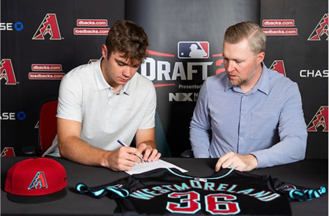 LittleRockBSB's tweet photo. @Brannon1420 is officially a @Dbacks ! Congratulations! https://t.co/azU9nwdCfT