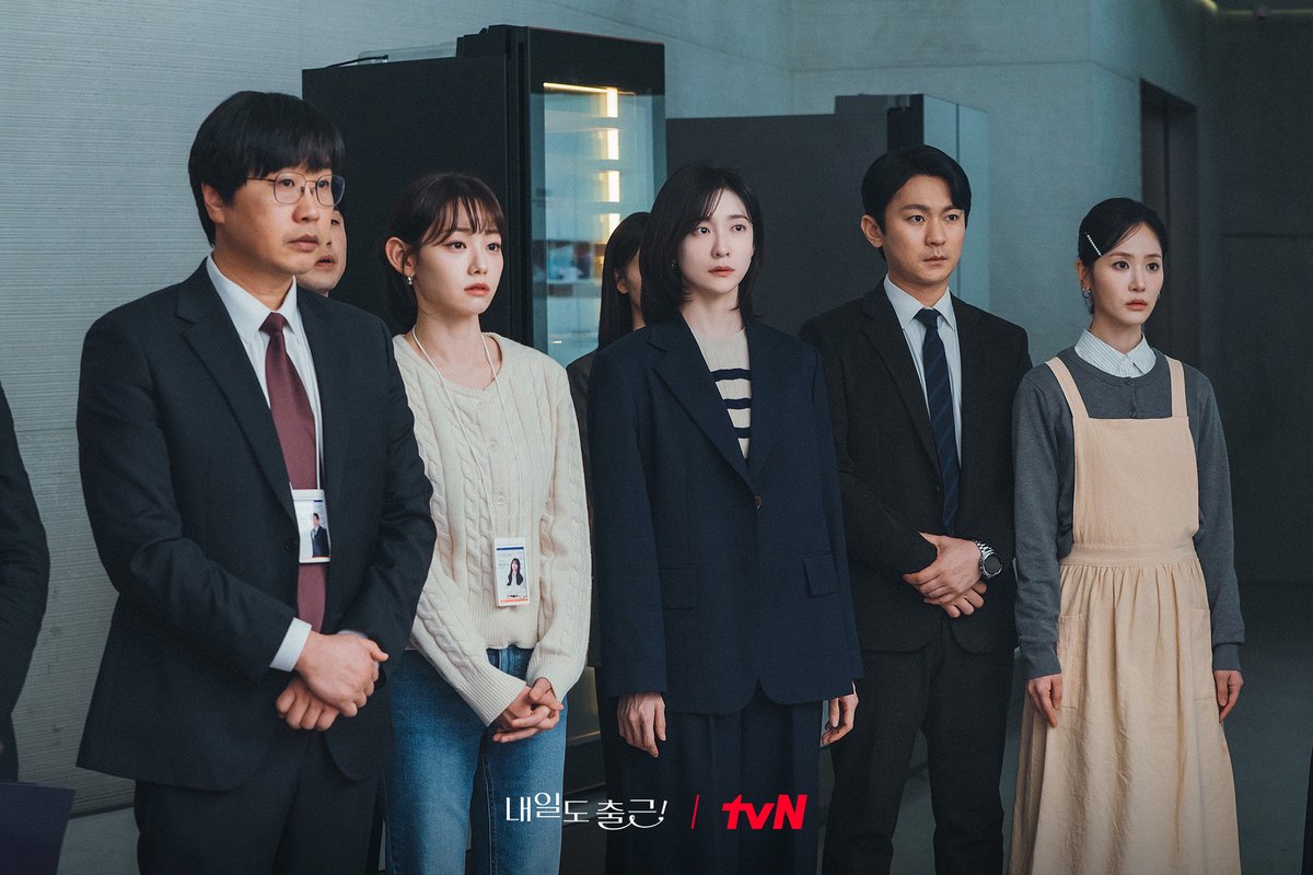 tvN drama tweet media
