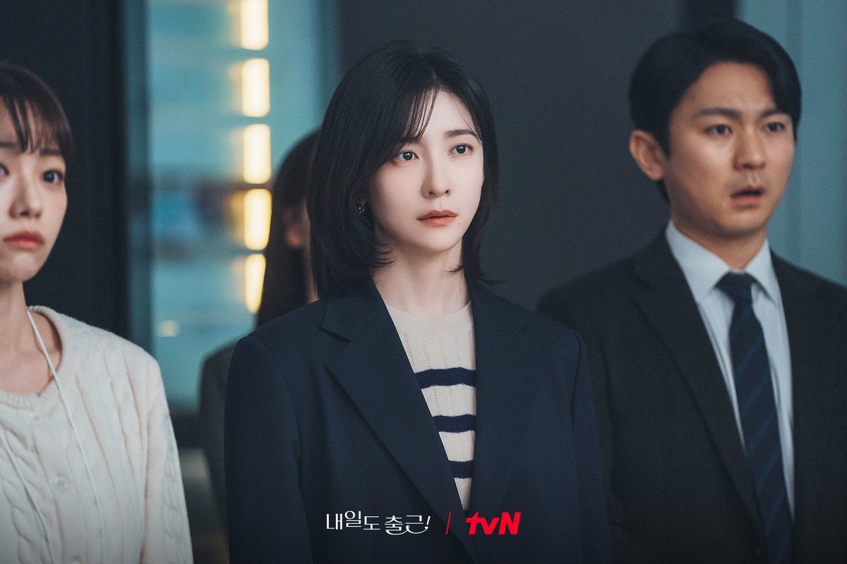 tvN drama tweet media