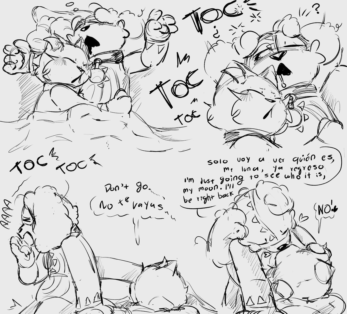 doggy_moonxd's tweet photo. Otro adelanto en bocetos de este mini cómic (⁠ ⁠ꈍ⁠ᴗ⁠ꈍ⁠)

https://t.co/3f5GqRuXXT https://t.co/vyDfvXfXbF