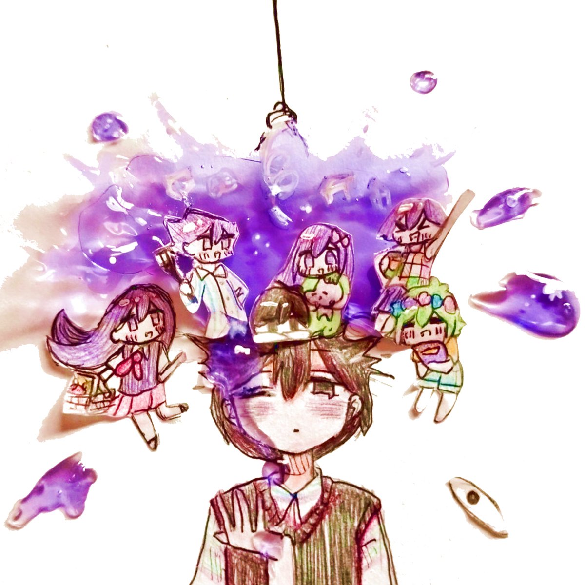 Torinose_sui's tweet photo. #OMORIFANART https://t.co/AtaHbBF3go