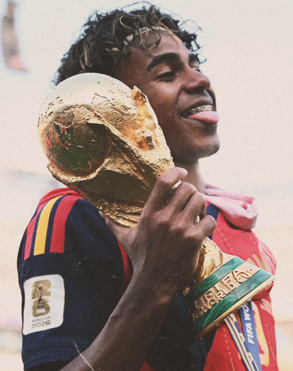 LastTiimeNow's tweet photo. Lamine Yamal 🥇💽
#FIFAWorldCu https://t.co/8VmUxe3VCt