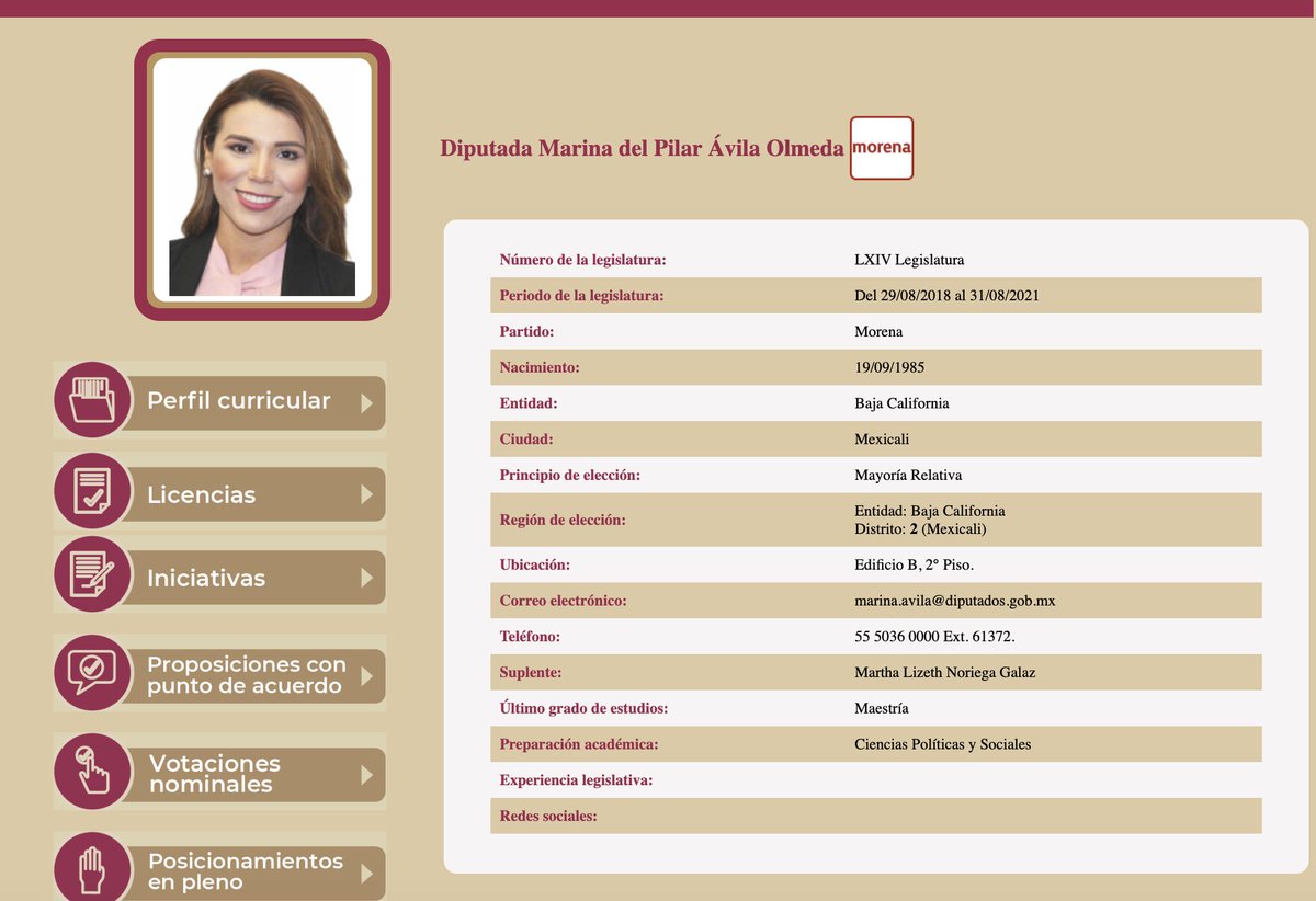 jorgegogdl's tweet photo. Cuando era diputada de Morena en 2019, Marina del Pilar Ávila, metió a trabajar a su mamá Marina del Pilar Olmeda a la mesa directiva de Morena ganando 66 mil pesos mensuales hasta el 2023.

Unos meses después de acomodar a su mamá, compra una casa de 6 millones de pesos. https://t.co/hnqgHJmCTI
