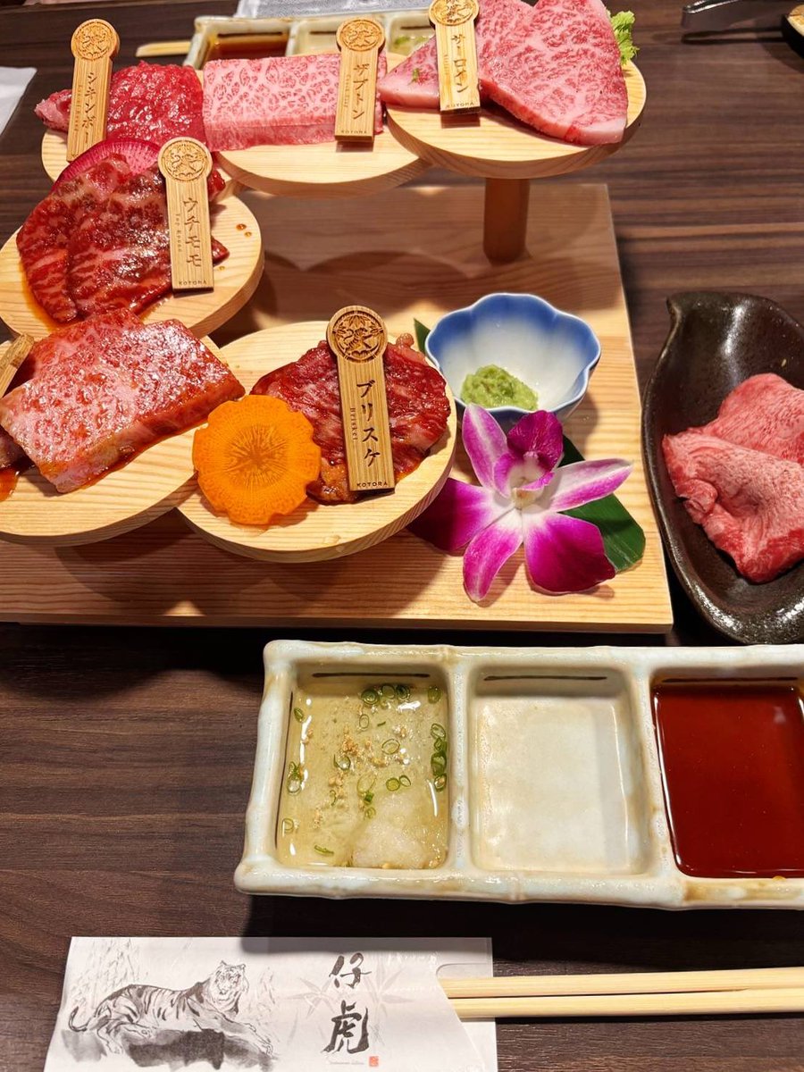 harukoDQX's tweet photo. お肉食べてきたああ！
焼肉さいこー٩(ˊᗜˋ*)و
#仔虎 https://t.co/farjQugl3W
