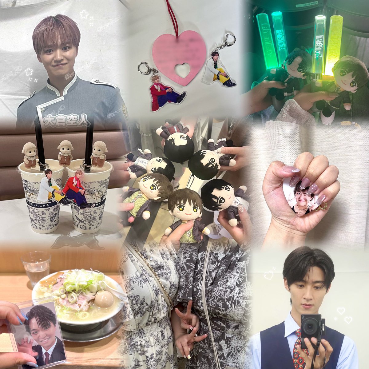 kasukani_oO's tweet photo. ⋱⋰✧̇·̩͙ ⋱⋰⋱⋰ ✧̇·̩͙⋱⋰⋱⋰ ✧̇·̩͙⋱⋰

𝘛𝘢𝘬𝘢𝘵𝘰 𝘖𝘬𝘶𝘳𝘢 ♡ 𝘚𝘩𝘶𝘯𝘵𝘢 𝘚𝘰𝘯𝘰

⋱⋰✧̇·̩͙ ⋱⋰⋱⋰ ✧̇·̩͙⋱⋰⋱⋰ ✧̇·̩͙⋱⋰

#みるきーずと繋がりたい  #観測者さんと繋がりたい  #原因は自分にある好きな人と繋がりたい #EBiDAN好きな人と繋がりたい  詳細alt🫧 https://t.co/U3ulNMoPfc
