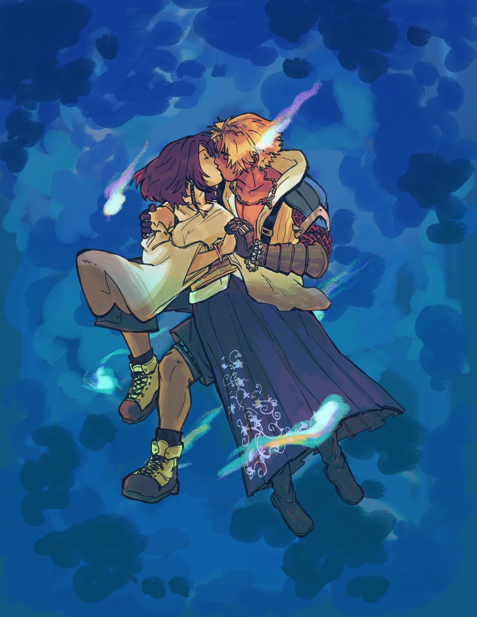st4rfunk's tweet photo. Happy Anniversary to #FF10 !!! #FF10_25th https://t.co/U4IPQ1kFT0