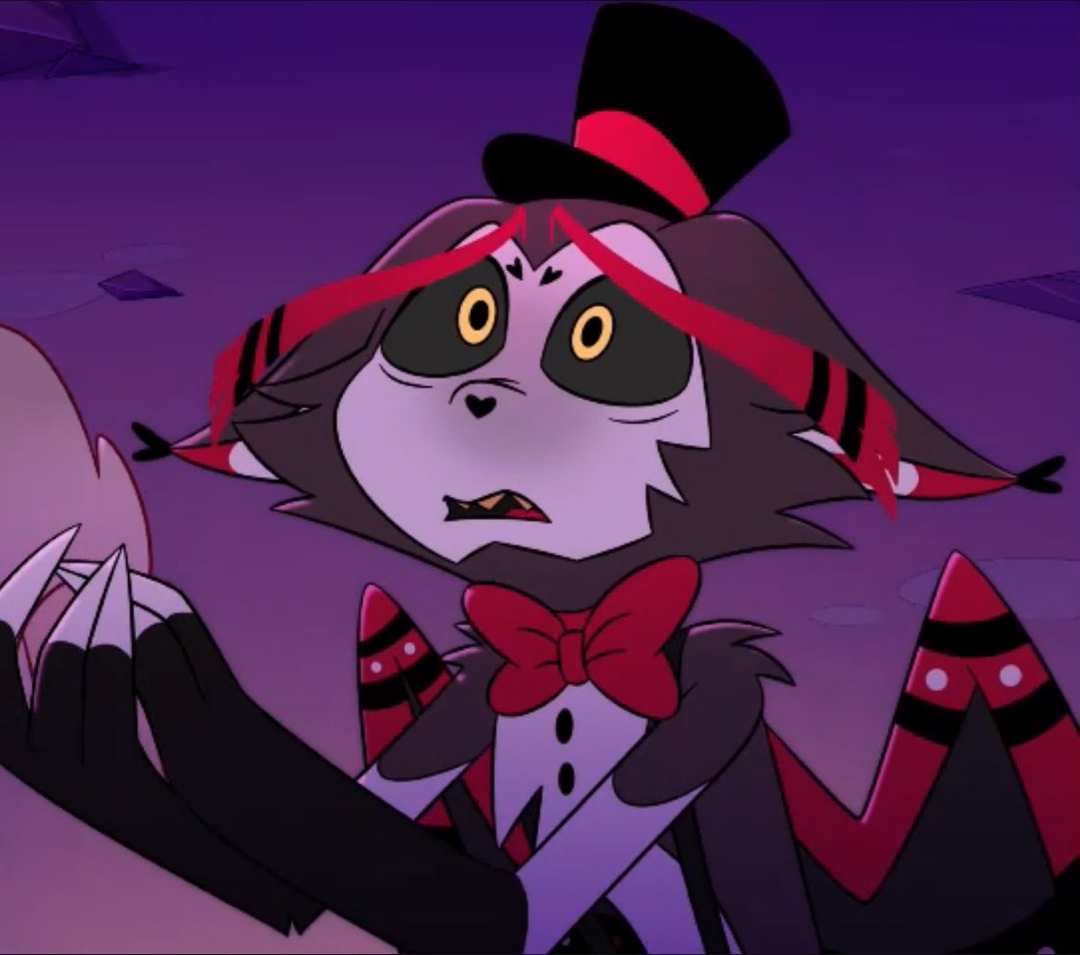 aztrocandy's tweet photo. When Husk has his ears down so I have to kill myself https://t.co/g23zcxMP8A