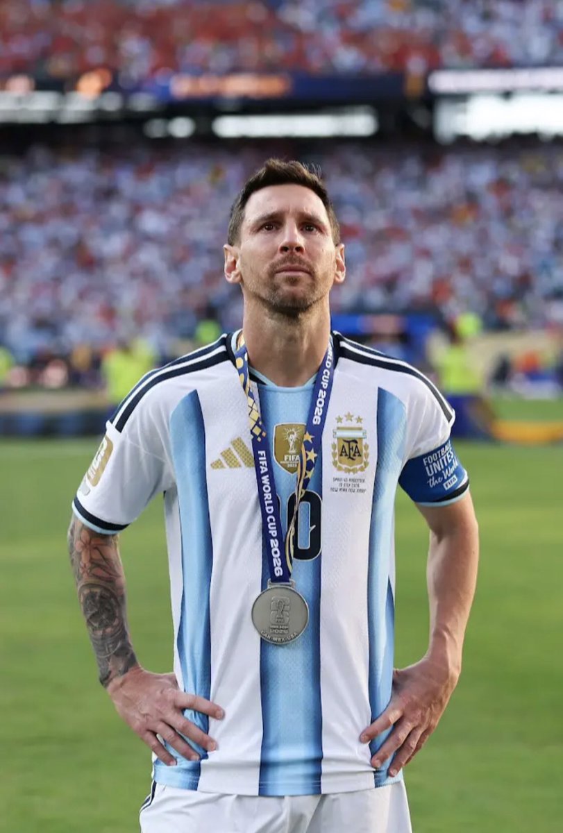 barealofficial's tweet photo. And yet again Barca won it for Spain and most importantly I’m glad I witnessed the greatness of Lionel Andreas Messi Cuccitini, Gracias X https://t.co/vaMA6XWdHe