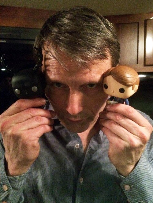 noforts's tweet photo. Mads Mikkelsen 'Hannibal' https://t.co/trjJAFy8mX
