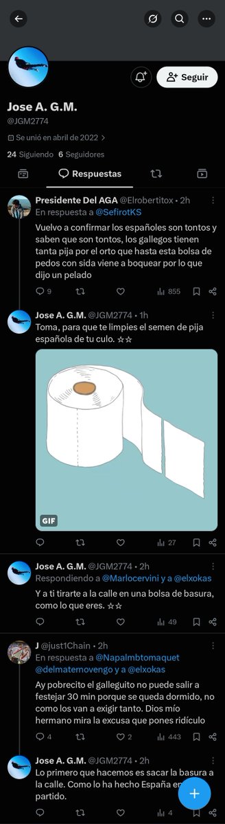 Presidente Del AGA tweet media