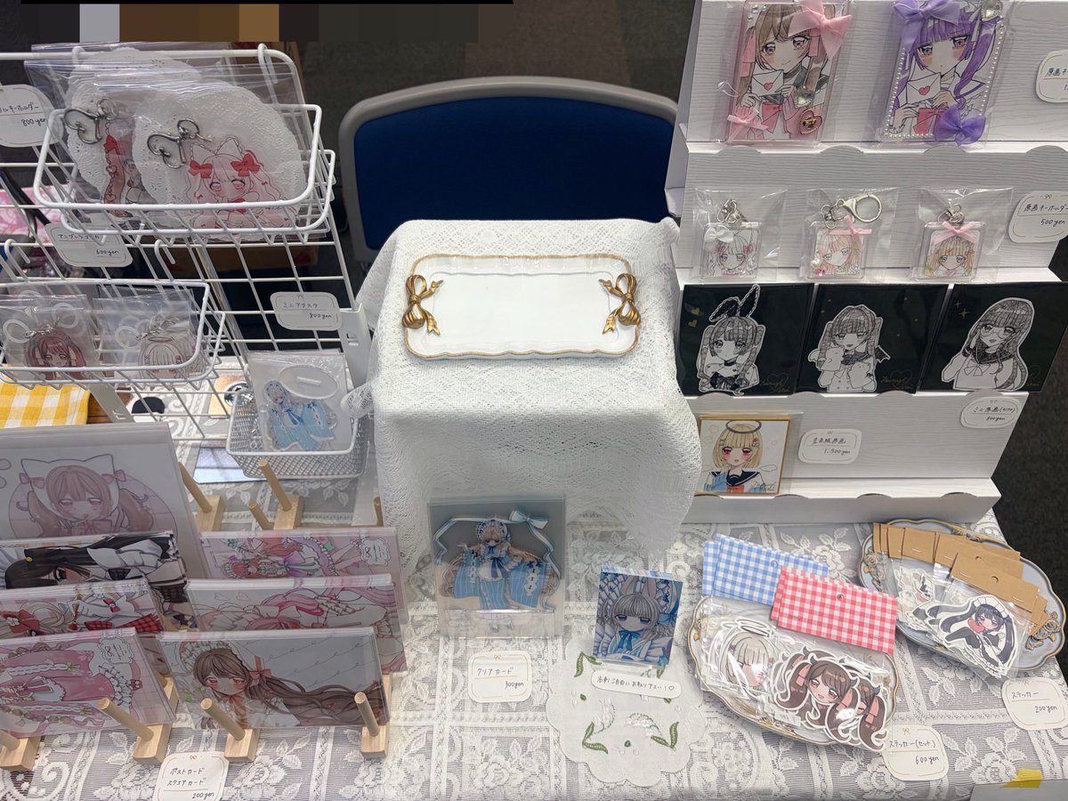 tmgmti__'s tweet photo. #そうさくマーケット 
設営完了しました🎶【そ16b】です!
本日はよろしくお願いいたします! https://t.co/gJ8vVtGzwY