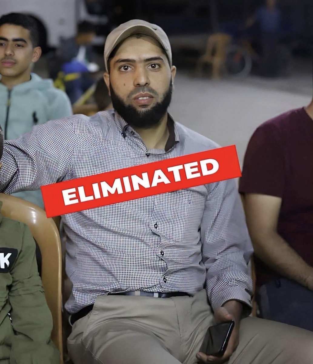eagameover's tweet photo. 🚨Hamas terrorist Ahmad Yahya Ibrahim, who led a group that murdered 16 Israelis at point-blank range, has been eliminated by the IDF.

Ibrahim had changed his identity and was living as a shopkeeper while Mossad hunted him. He is now gone. https://t.co/m74fagKC9g