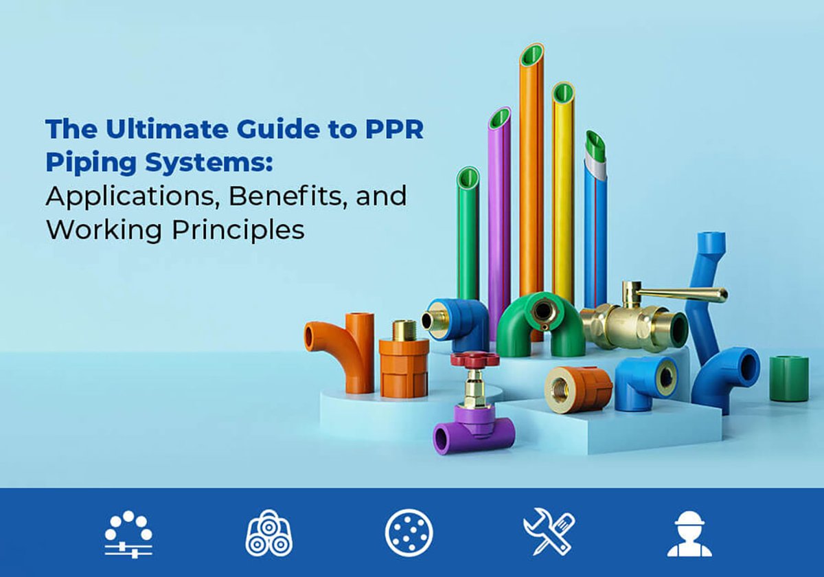 ctubeindustry's tweet photo. Your customers are tired of volatile copper prices and leaky fittings. The demand for PPR is growing.
Our Ultimate Guide explains in the Applications & Benefits & 3X Cost of Failure of PPR 2026:
https://t.co/XuNEJ5AUjU
#PPRPipe #PipeWholesale #PipeDistributor #PPR #HVAC #Ctube https://t.co/v9qHycCmBn