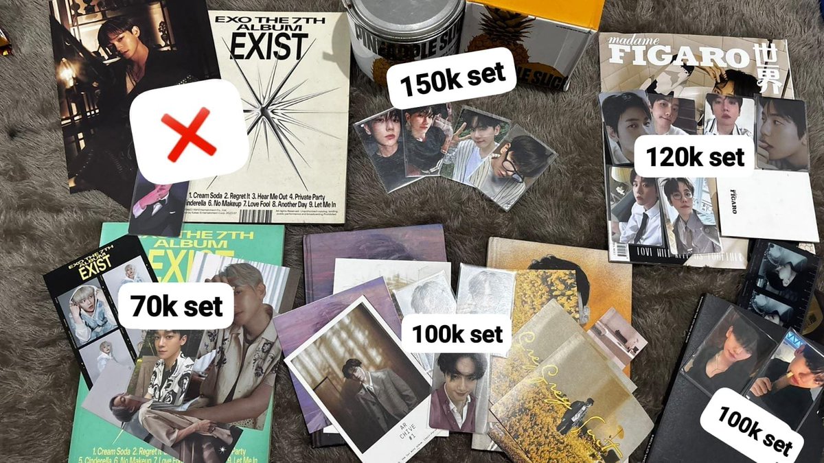 renjun23e's tweet photo. #exolsell Want to Sell photocard EXO
Album doll

✅ ww with an Indonesian address
📍 INA
Bisa co🍊(exc admin and packing)

엑소 백현 포카 양도 찬열 백현 세훈 디오 wts chanyeol baekhyun d.o. sehun kyungsoo chen suho #pasarexoᅠᅠ https://t.co/mlby82MpD0