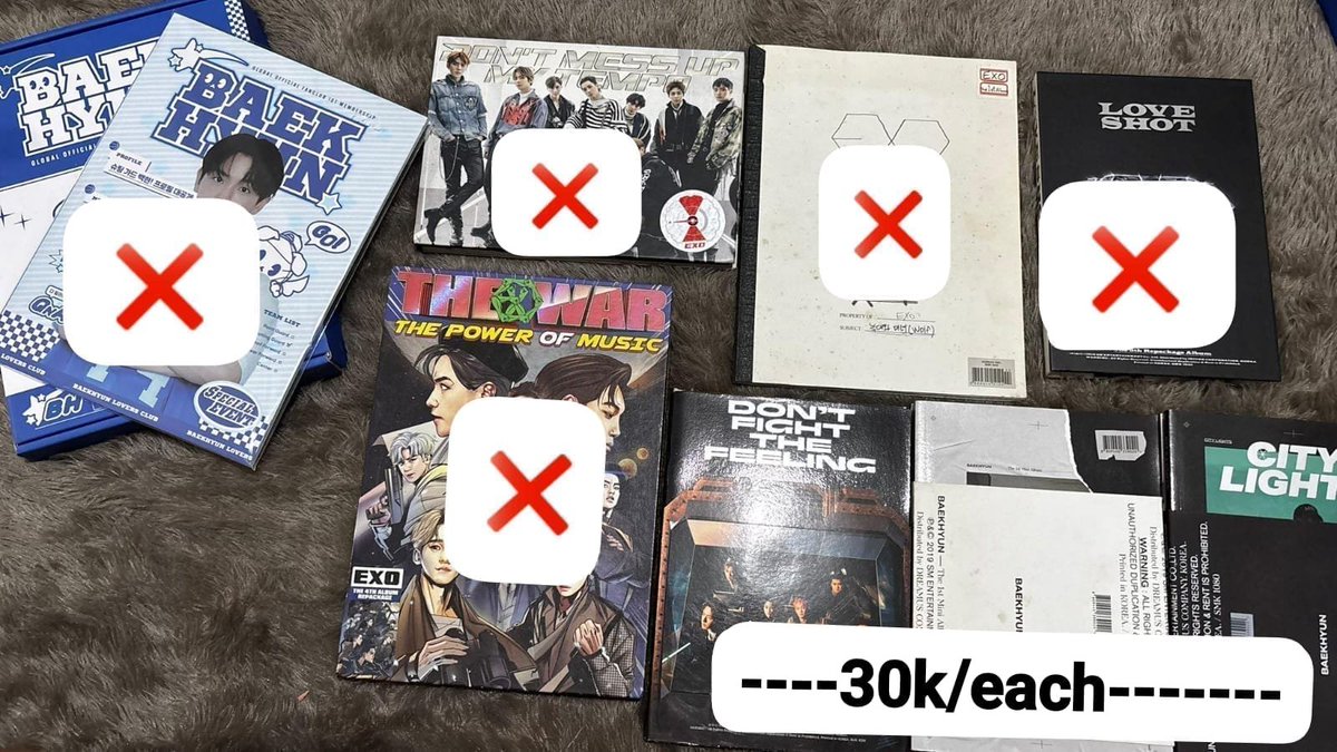 renjun23e's tweet photo. #exolsell Want to Sell photocard EXO
Album doll

✅ ww with an Indonesian address
📍 INA
Bisa co🍊(exc admin and packing)

엑소 백현 포카 양도 찬열 백현 세훈 디오 wts chanyeol baekhyun d.o. sehun kyungsoo chen suho #pasarexoᅠᅠ https://t.co/mlby82MpD0