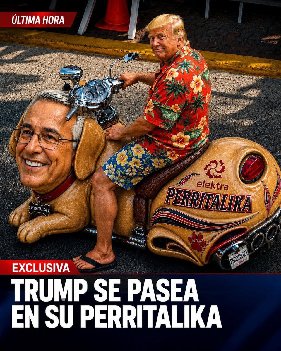 perezmandy's tweet photo. @pedroferriz3 @RicardoBSalinas Tiene más huevos que tú  mayatón, y #LaPerraDeTrump no fue invitada https://t.co/yZkcU2NP1o