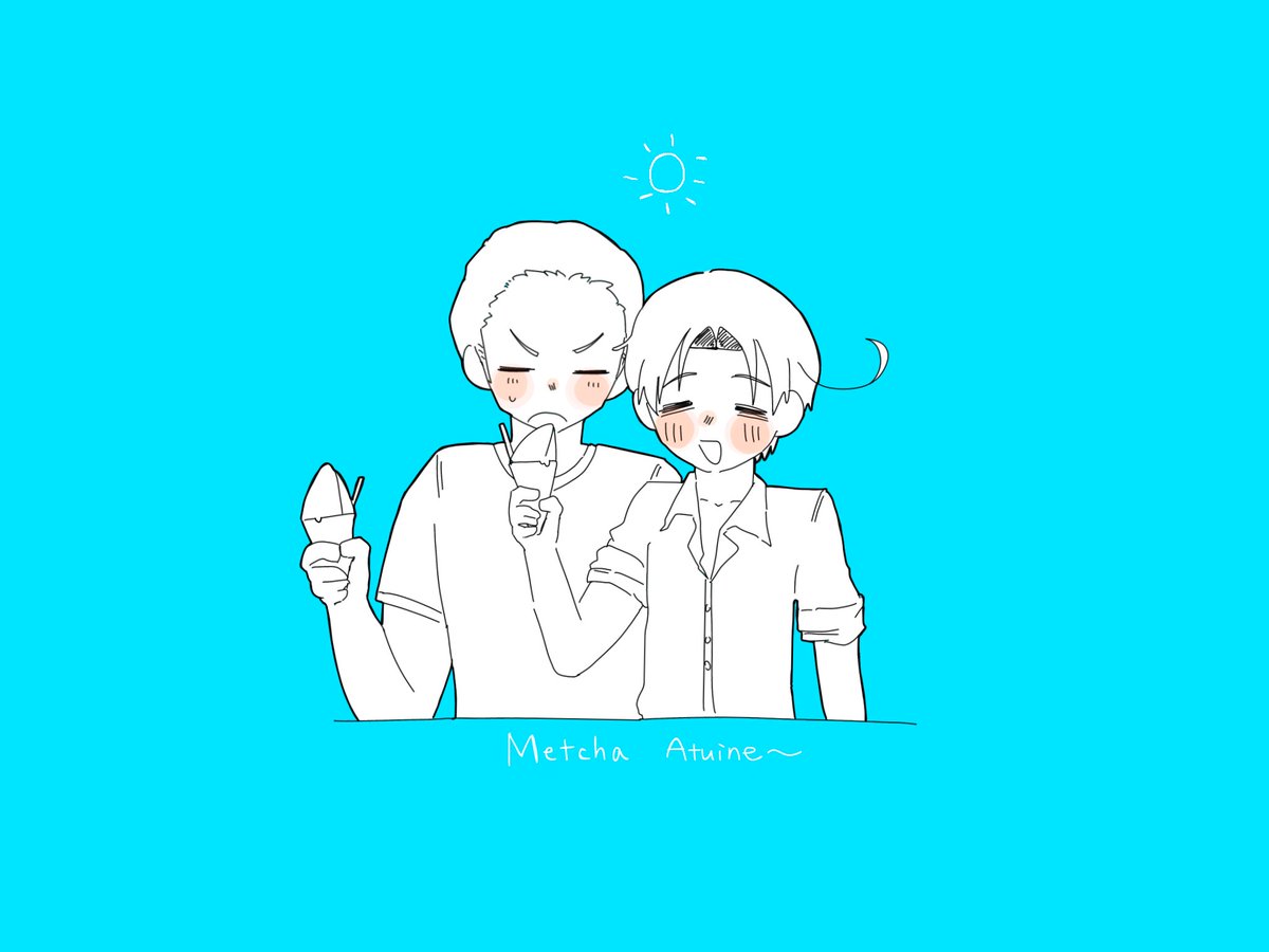 pankomasi_0441's tweet photo. ☀️🍨 https://t.co/igU4T06U1x