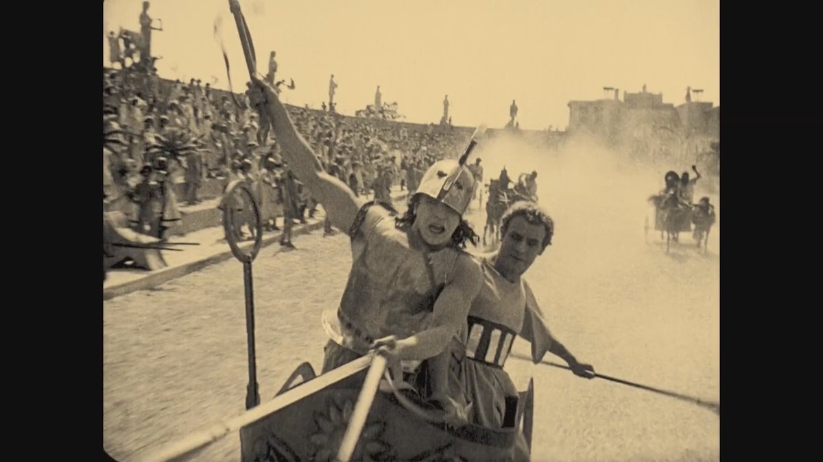 TorrentFilmFest's tweet photo. Helen of Troy
Manfred Noa
1924

Desire ignites conflict long before it understands its cost, suggesting that what is pursued as beauty or glory can quietly unfold into ruin, far beyond the will of those who set it in motion. https://t.co/TgDpHzT6c1
