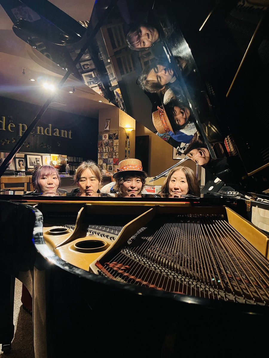emixrdynacomp's tweet photo. ASは私にとって大切な場所だと再確認な日でした。
そこに集う人、あの空気、見える景色、好きだ。全部愛してるぞ！
2026/7/19(日)
福島市AS SOON AS
矢野絢子
島崎智子
藤野恵美
minori

おたっしツアー本日7/20はいよいよ最終日米沢。
連休最終日、米沢で観光してライブな過ごし方オススメです！ https://t.co/hTJCtERy5d