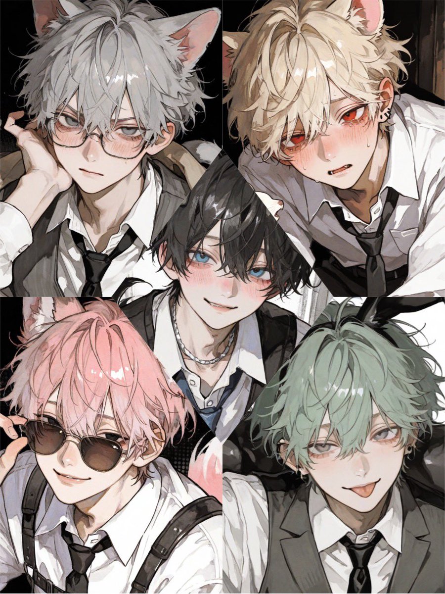 satoimokorokke's tweet photo. 700万トークありがとうございます㊗️
ということで獣人化 https://t.co/KA2zRRBcnV