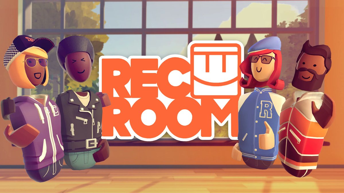 coah80's tweet photo. Rec Room has been steam frame verified. https://t.co/y68uj6ySlQ