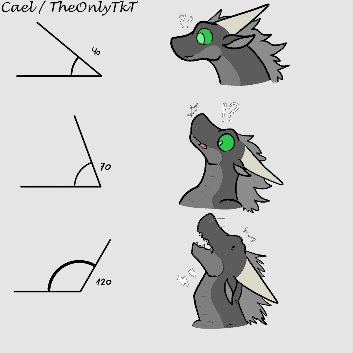 Cael_The_Draco's tweet photo. his neck is not that mobile xd https://t.co/7TgYagrTU2