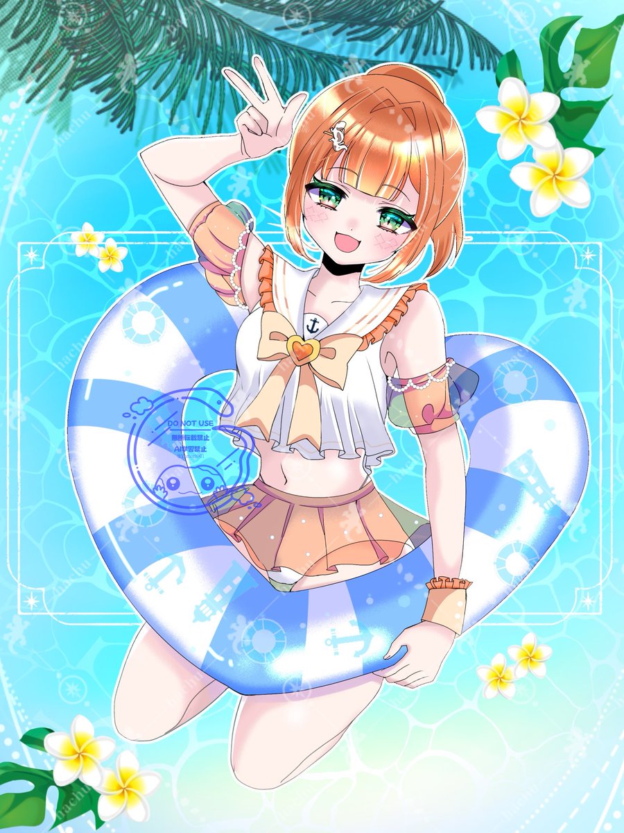 守宮はちゅ🦎🏵️@8/2で1周年! tweet media