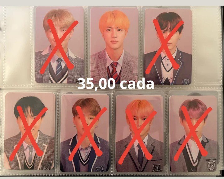collectdeh's tweet photo. ‼️ atualização e modificação de valores‼️

VENDA VENDO BTS

- valores nas imagens
- pagamento até 7 de agosto
- ceg nacional
- claim por dm ou comentário
- não aceito desistências 
- LY ESCOLINHA TODOS TEM PRESS MARK

🏷 vendo venda bts jin namjoon yoongi jk jimin jhope taehyung https://t.co/wdtg0JYwYY