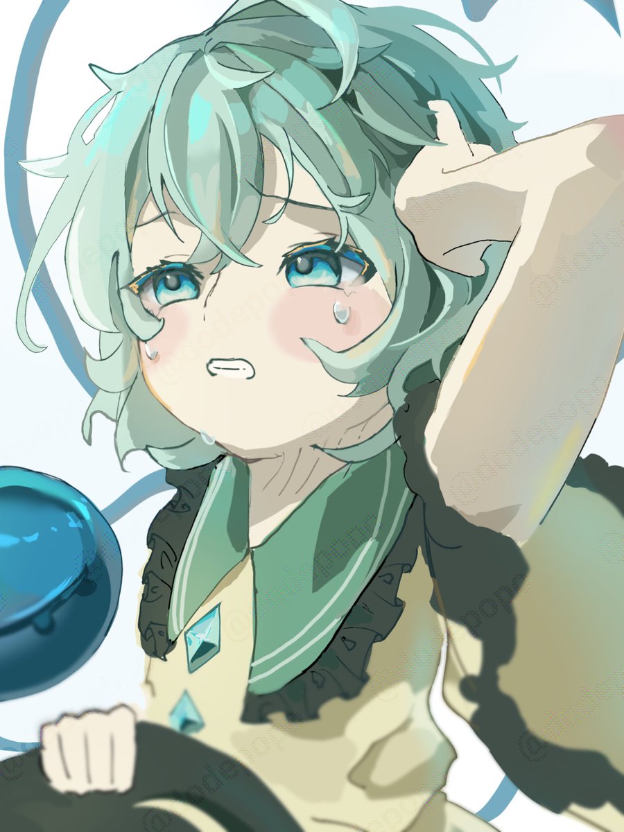 dodepopo's tweet photo. あっつ…
#東方project
#古明地こいし https://t.co/zii3YVUnMB